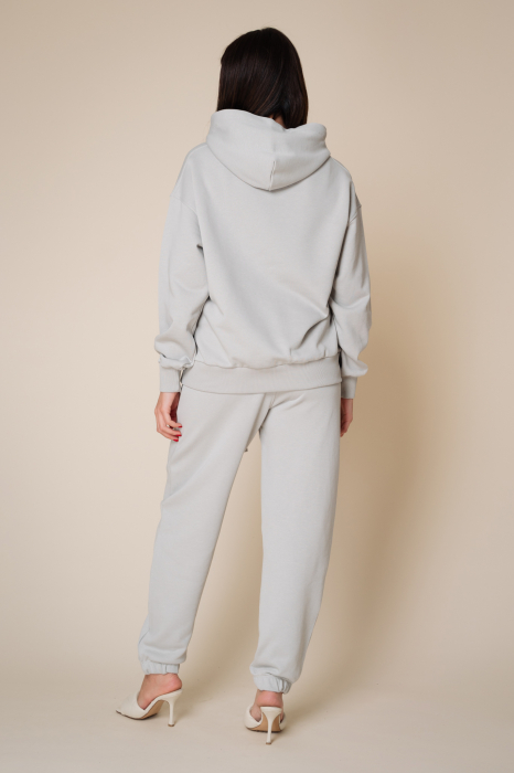 Set Easy II hanorac si pantalon Oversized Grey [3]