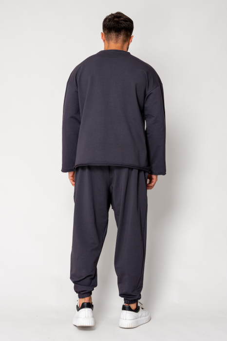 Set Flex Oversized Blouse and Baggy Pants Grey Anthracite [4]