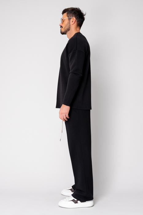 Set Flex Bluza si pantalon lung Black [3]