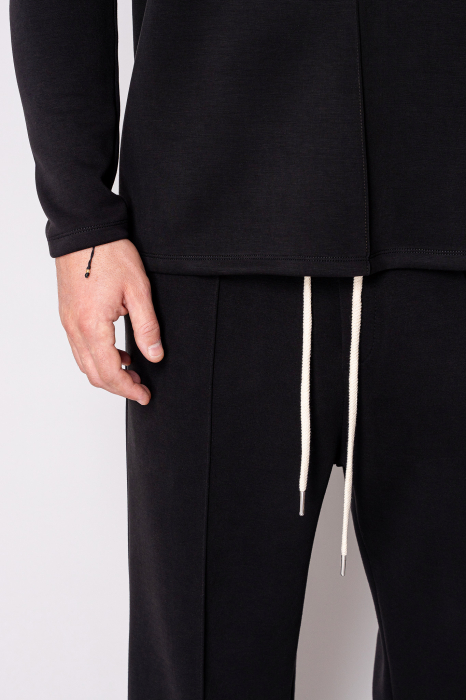 Set Flex Bluza si pantalon lung Black [5]