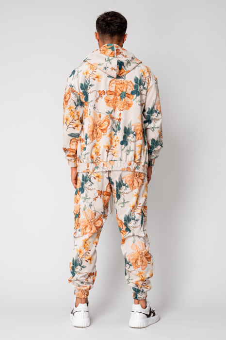 Set Hanorac si Pantalon lung cargo Urban Pal Color [4]