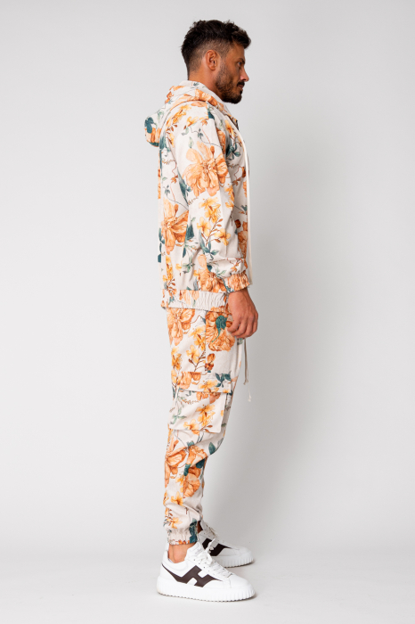 Set Hanorac si Pantalon lung cargo Urban Pal Color [3]