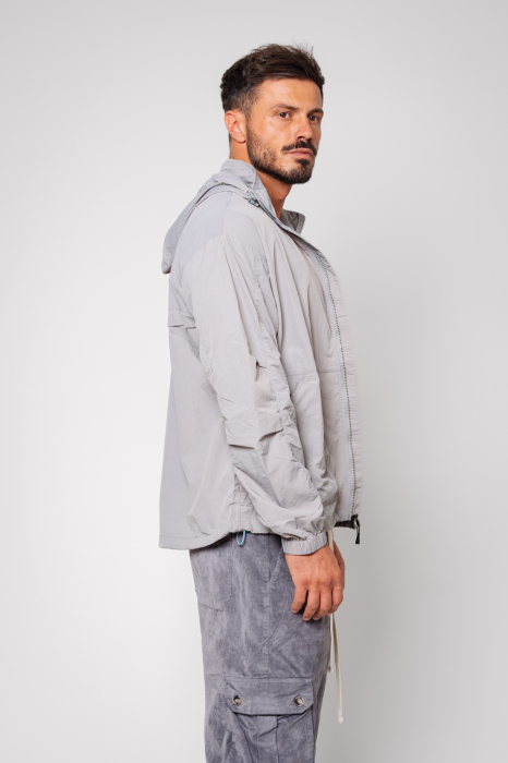 Windbreaker jacket Gray [2]