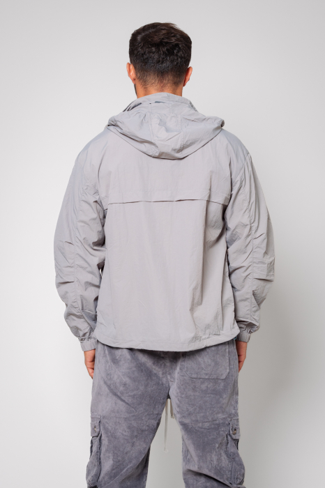 Windbreaker jacket Gray [3]