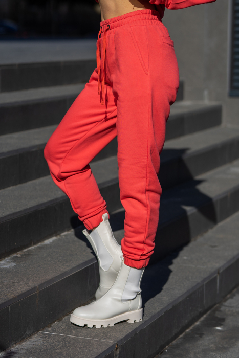 Pantalon Easy-Fit Oversized Coral [2]