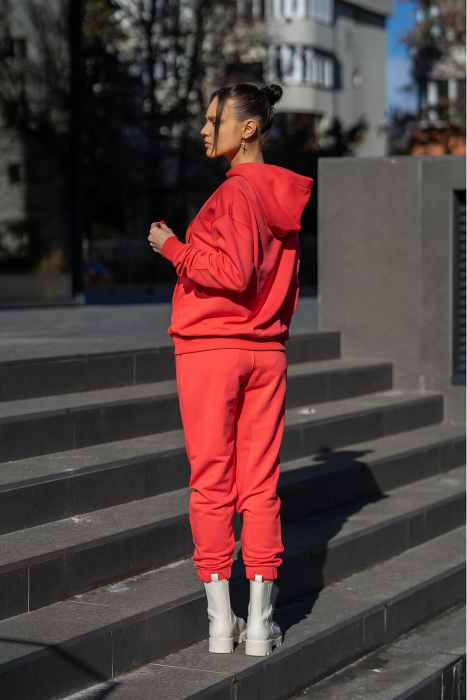 Pantalon Easy-Fit Oversized Coral [4]