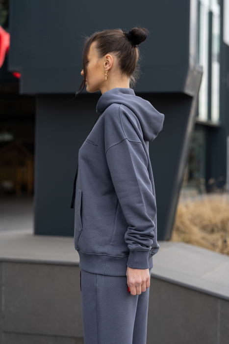 Hanorac Easy-Fit Oversized  Anthracite Grey [2]