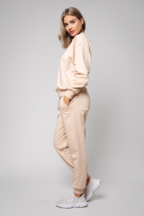 Set Hypera bluza si pantalon Beige [2]