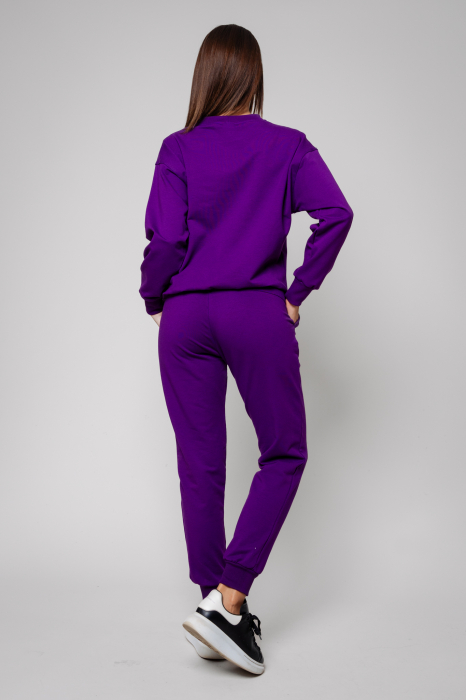 Set Hypera bluza si pantalon Mauve [3]