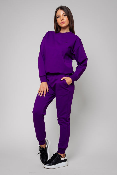 Set Hypera bluza si pantalon Mauve [2]
