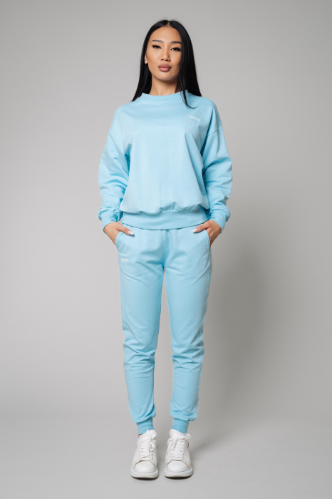Set Hypera blouse and pants Sky Blue [2]