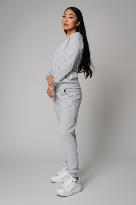 Set Hypera hanorac cu fermoar si pantalon Grey [2]