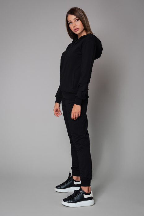 Set HyperA Hoodie with zip and Pants Black II [2]