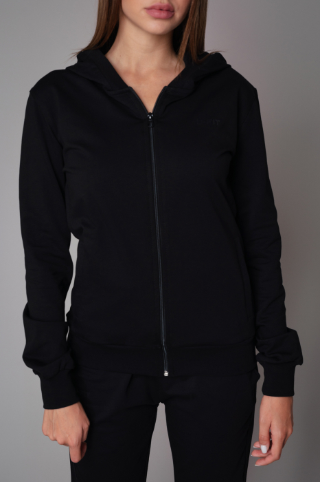 Set HyperA Hoodie with zip and Pants Black II [5]