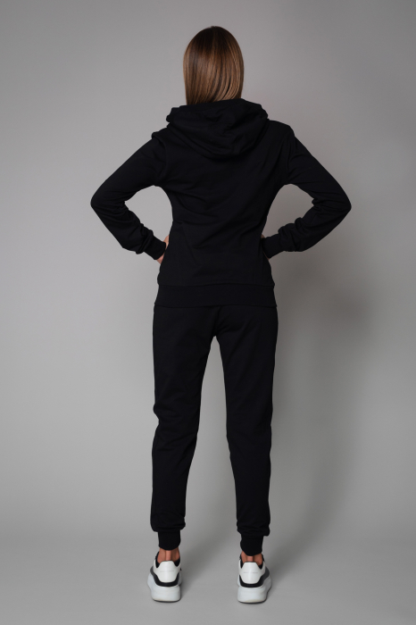 Set HyperA Hoodie with zip and Pants Black II [4]