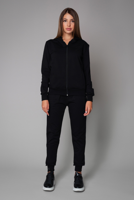 Set HyperA Hoodie with zip and Pants Black II [3]