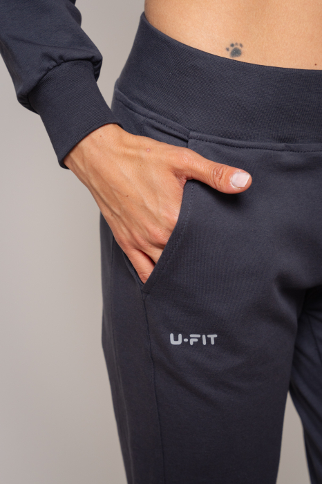 Set Hypera hanorac si pantalon Grey Anthracite [4]
