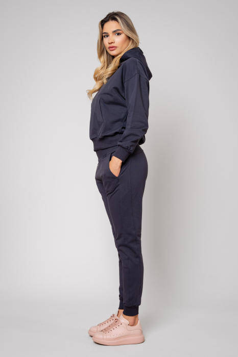 Set Hypera hanorac si pantalon Grey Anthracite [2]
