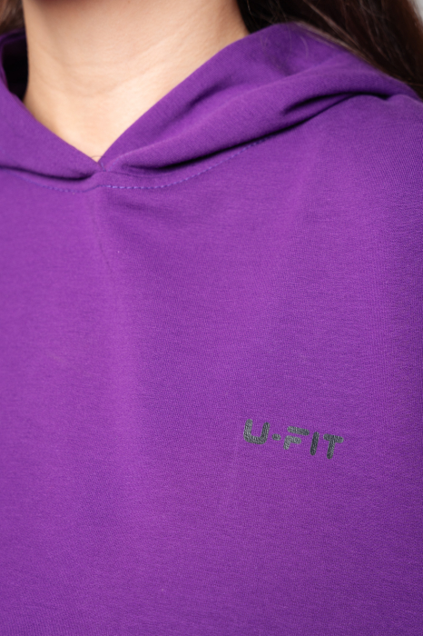 Set Hypera hanorac si pantalon Mauve [5]