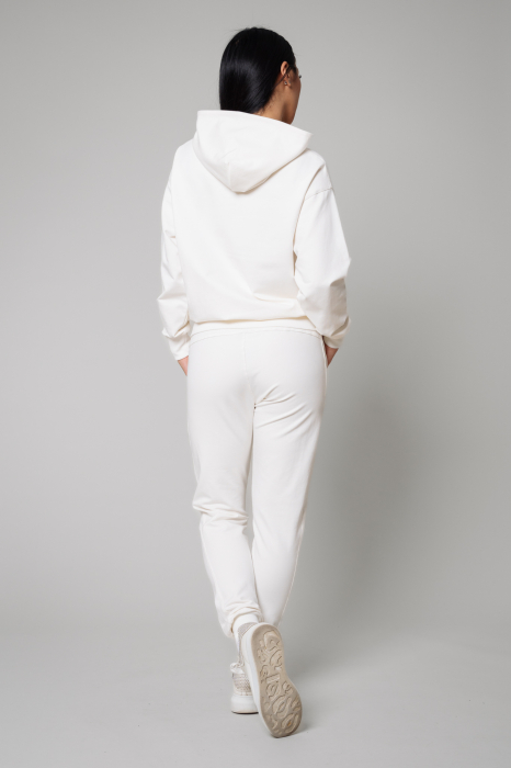 Set Hypera hoodie and pants Off White [3]