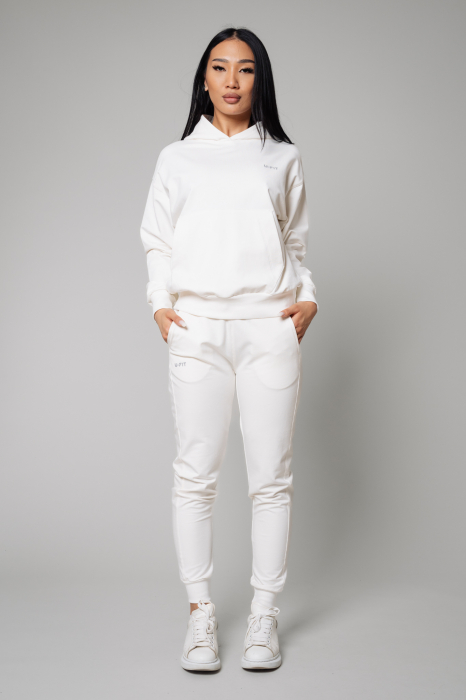 Set Hypera hoodie and pants Off White [2]