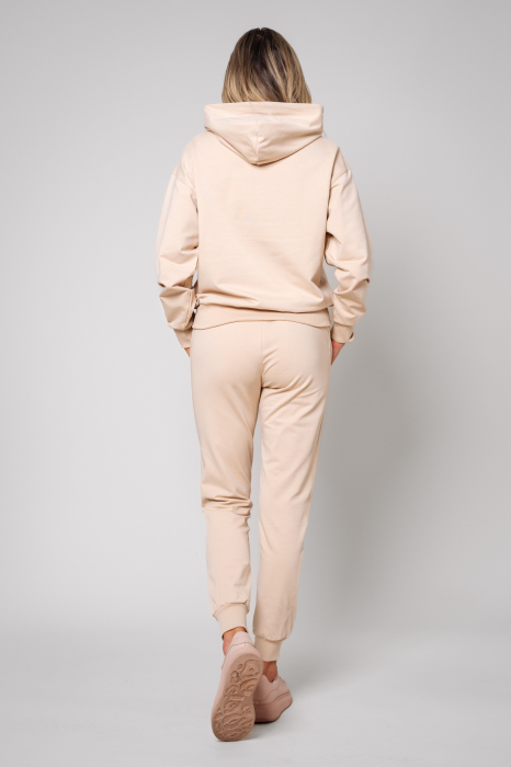 Set Hypera hanorac si pantalon Light Beige [3]