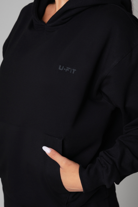 Set HyperA Hoodie and Pants Black [4]