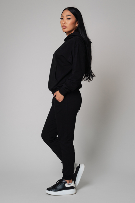 Set HyperA Hoodie and Pants Black [2]