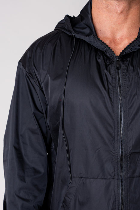 Set Windbreaker Jacket with zipper and long pants in  fass [4]