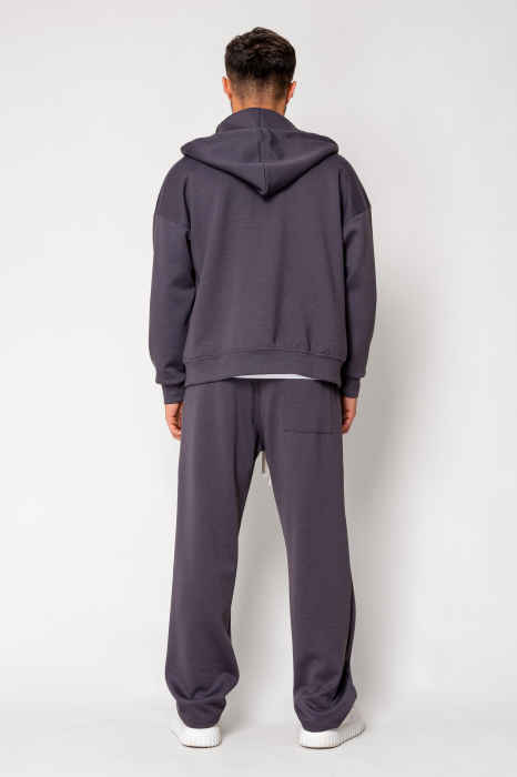 Set Loren Jacket with zipper and long pants Grey Anthracite [4]