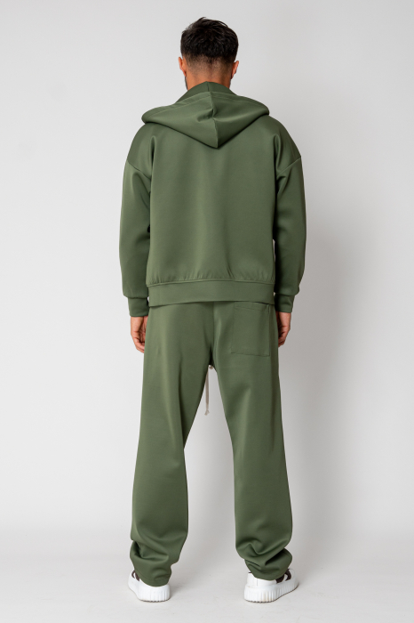 Set Loren Jacket with zipper and long pants Kaki [4]