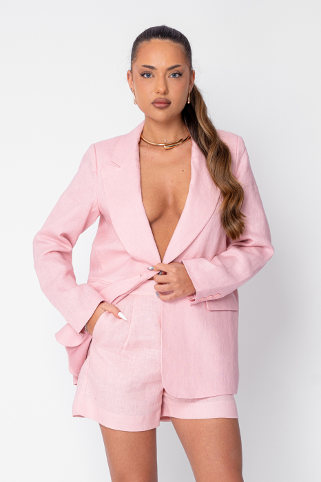 Jacket and Shorts Set in IN Rose [3]