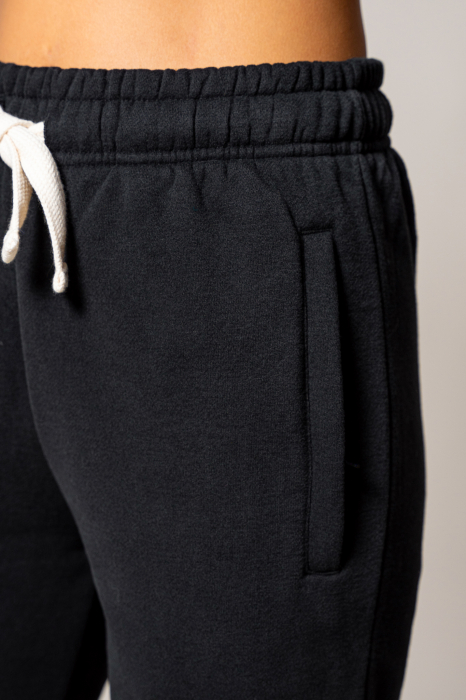 Set Winter hanorac cu fermoar si pantalon Black [5]
