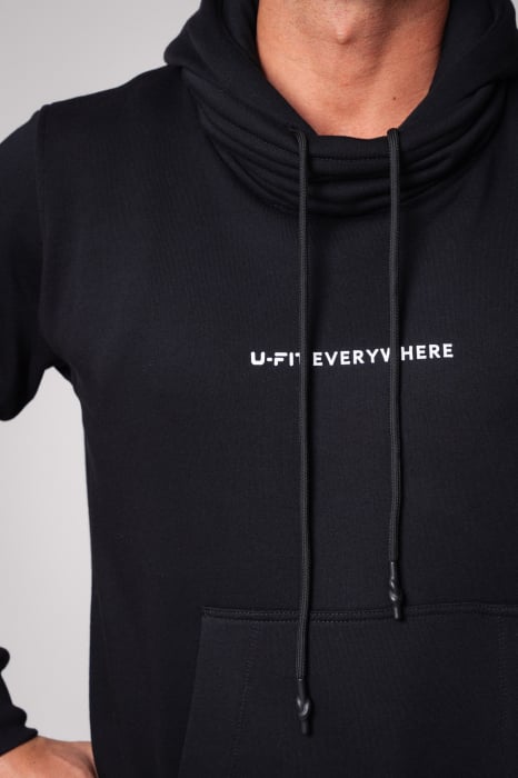 Set Easy Hoody Overandzed and Pants Black [4]