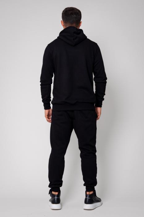 Set Easy Hoody Overandzed and Pants Black [3]