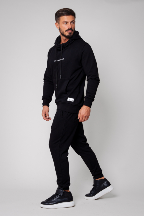 Set Easy Hoody Overandzed and Pants Black [2]