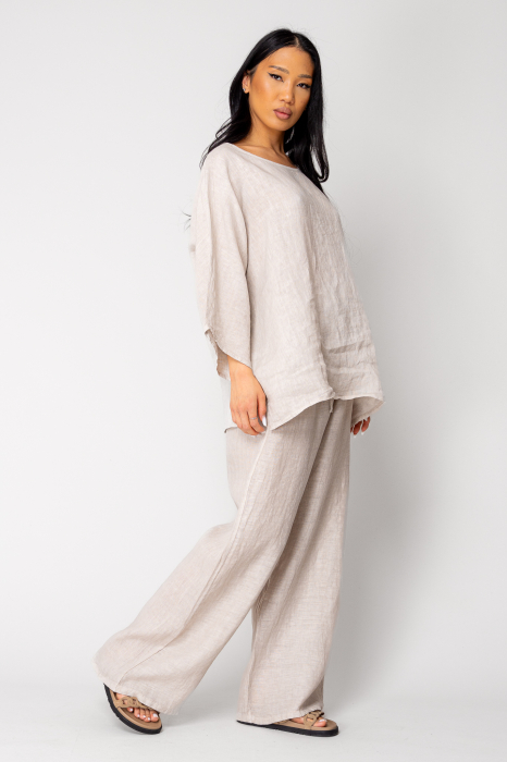 Set Kalie Bluza si Pantalon lung 100% IN Beige [4]