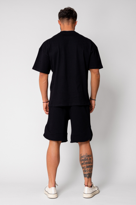Set Kobe II T-Shirt and short pants Oversized Black [4]