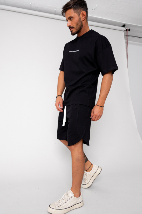 Set Kobe II T-Shirt and short pants Oversized Black [1]