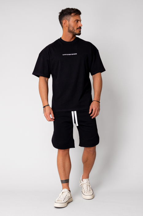 Set Kobe II T-Shirt and short pants Oversized Black [2]