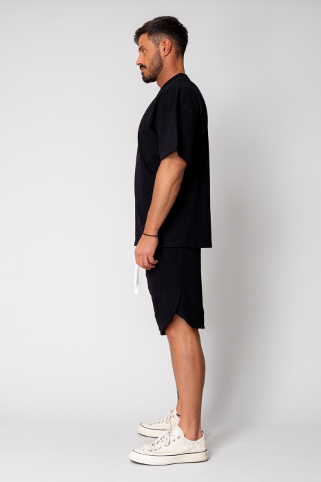 Set Kobe II T-Shirt and short pants Oversized Black [3]