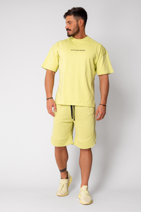 Set Kobe II T-Shirt and short pants Oversized Lime [2]