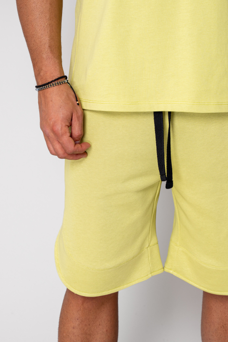 Set Kobe II T-Shirt and short pants Oversized Lime [5]