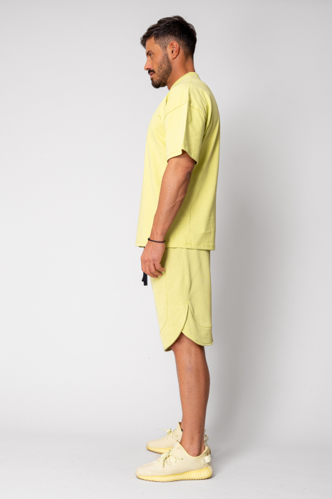 Set Kobe II T-Shirt and short pants Oversized Lime [3]