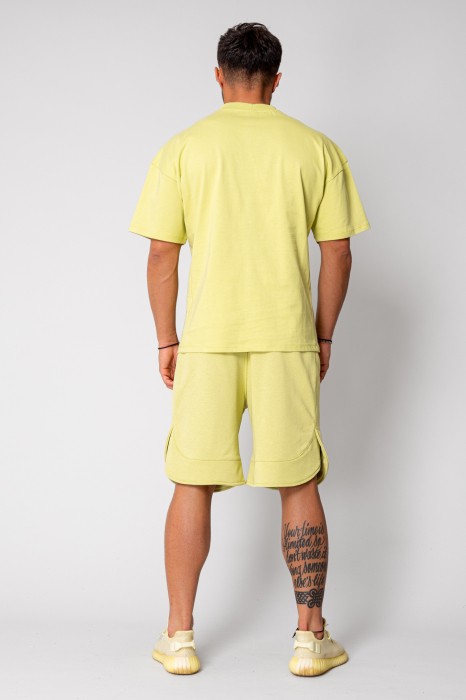 Set Kobe II T-Shirt and short pants Oversized Lime [4]