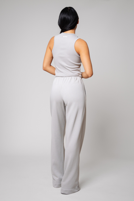 Lineea set long bustier and long trousers Grey [3]