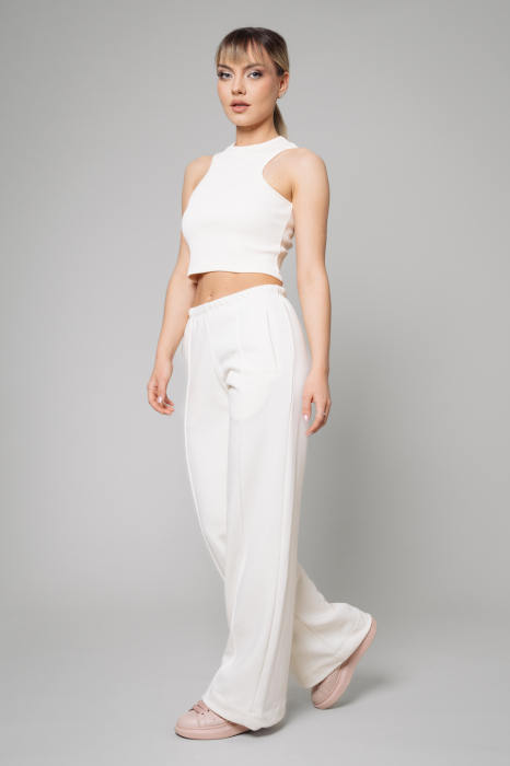 Lineea set long bustier and long trousers Off White [2]