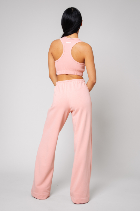 Lineea set short bustier and long trousers Dusty Rose [4]