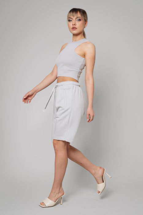 Set Lineea bustier and short pants Grey [3]