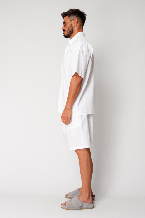 Set Vento shirt and short pants White [3]
